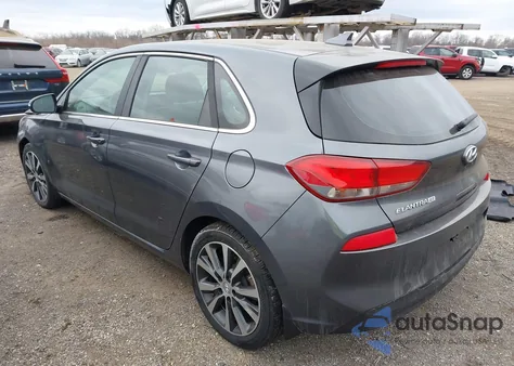 2018 Hyundai Elantra Gt z USA, uszkodzony, nr VIN KMHH35LE0JU016087